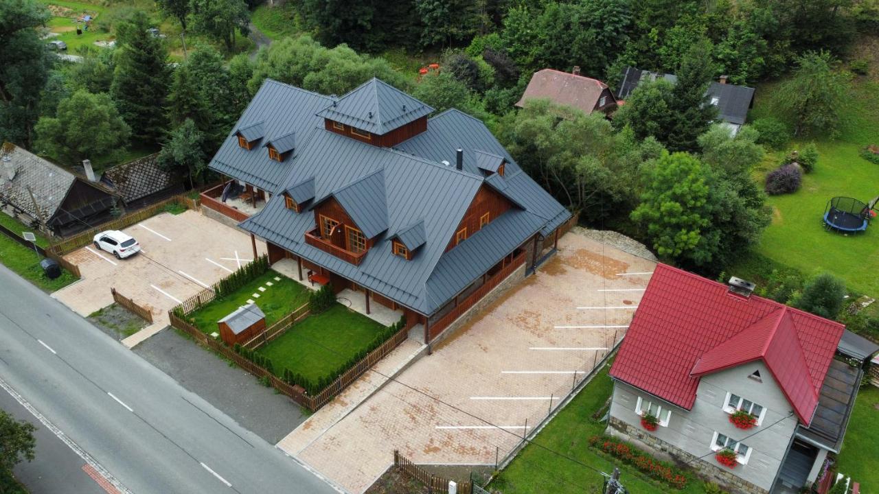 Apartmany Jezerne Velke Karlovice Exterior photo