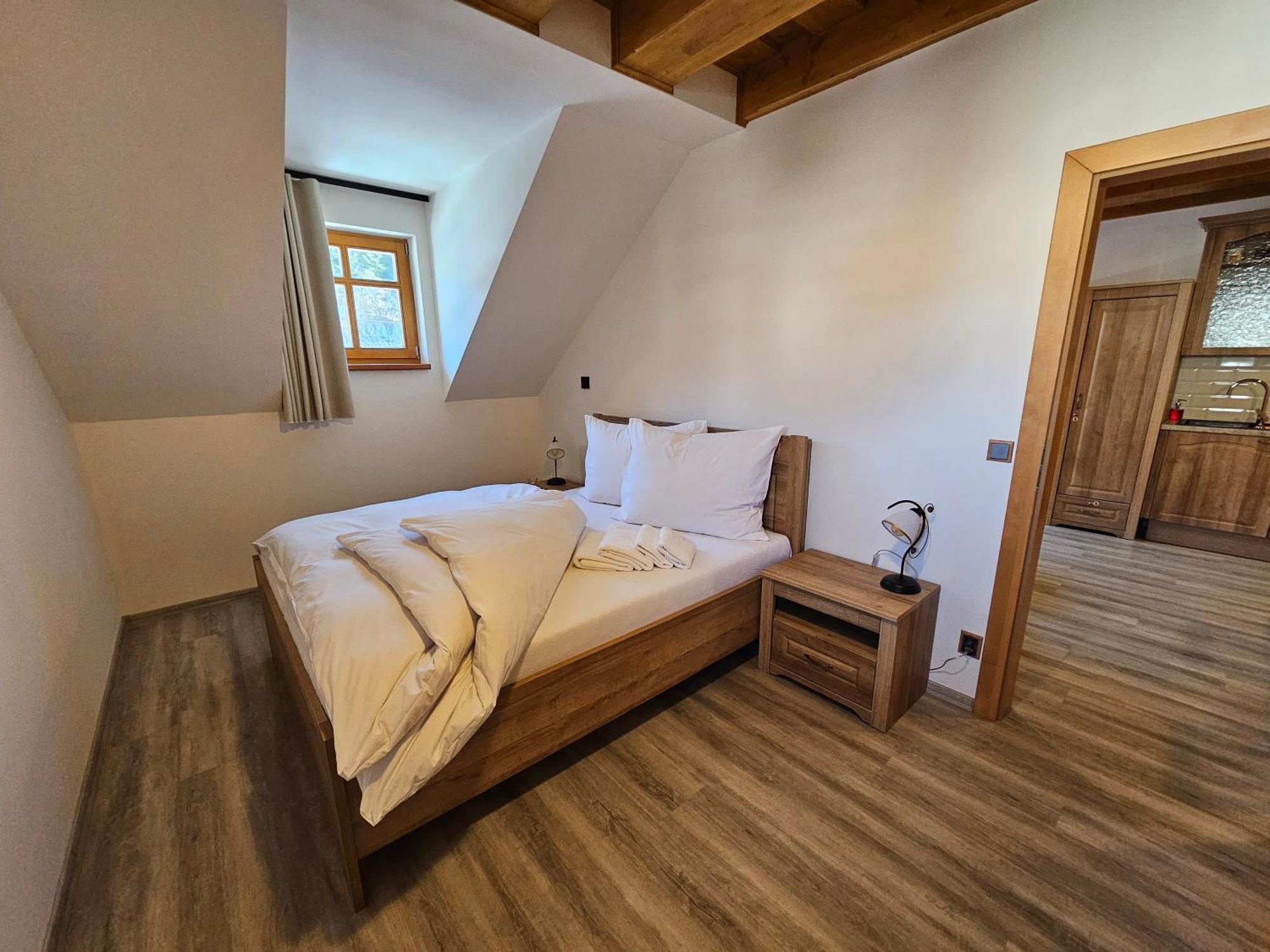 Apartmany Jezerne Velke Karlovice Exterior photo