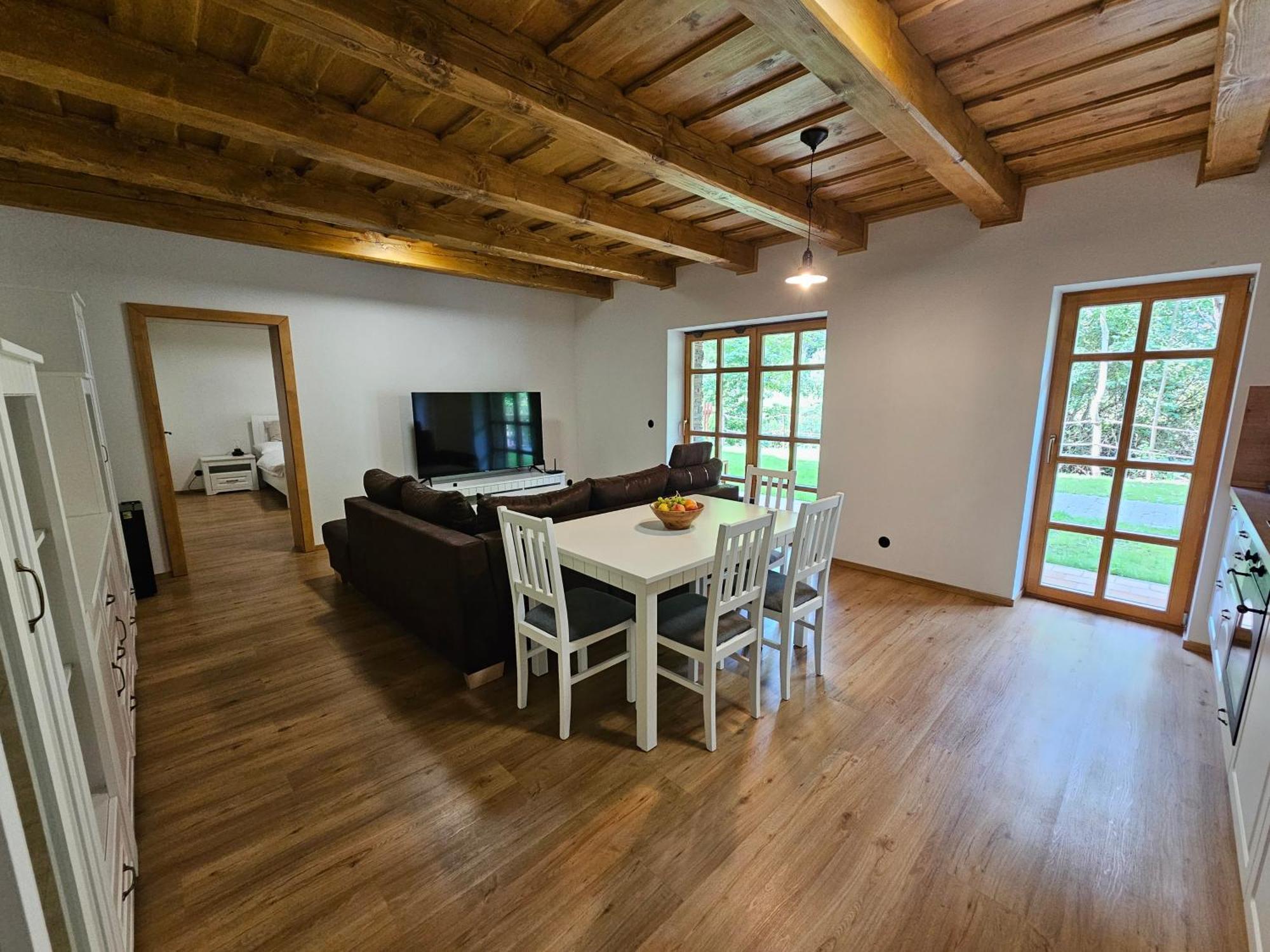 Apartmany Jezerne Velke Karlovice Exterior photo