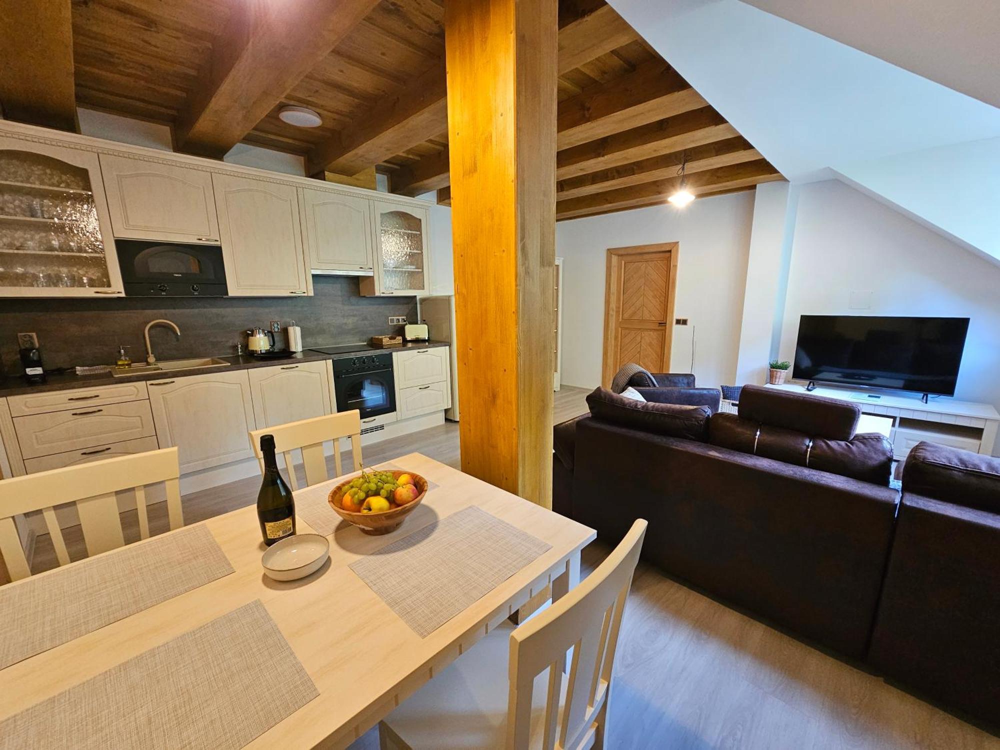 Apartmany Jezerne Velke Karlovice Exterior photo