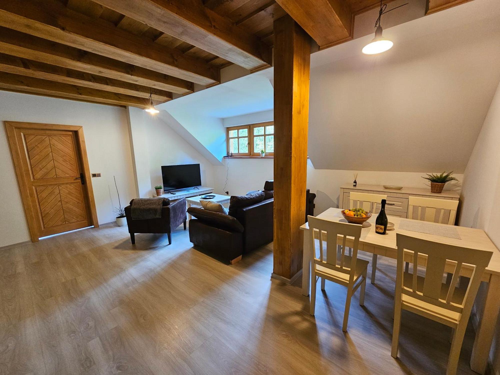 Apartmany Jezerne Velke Karlovice Room photo