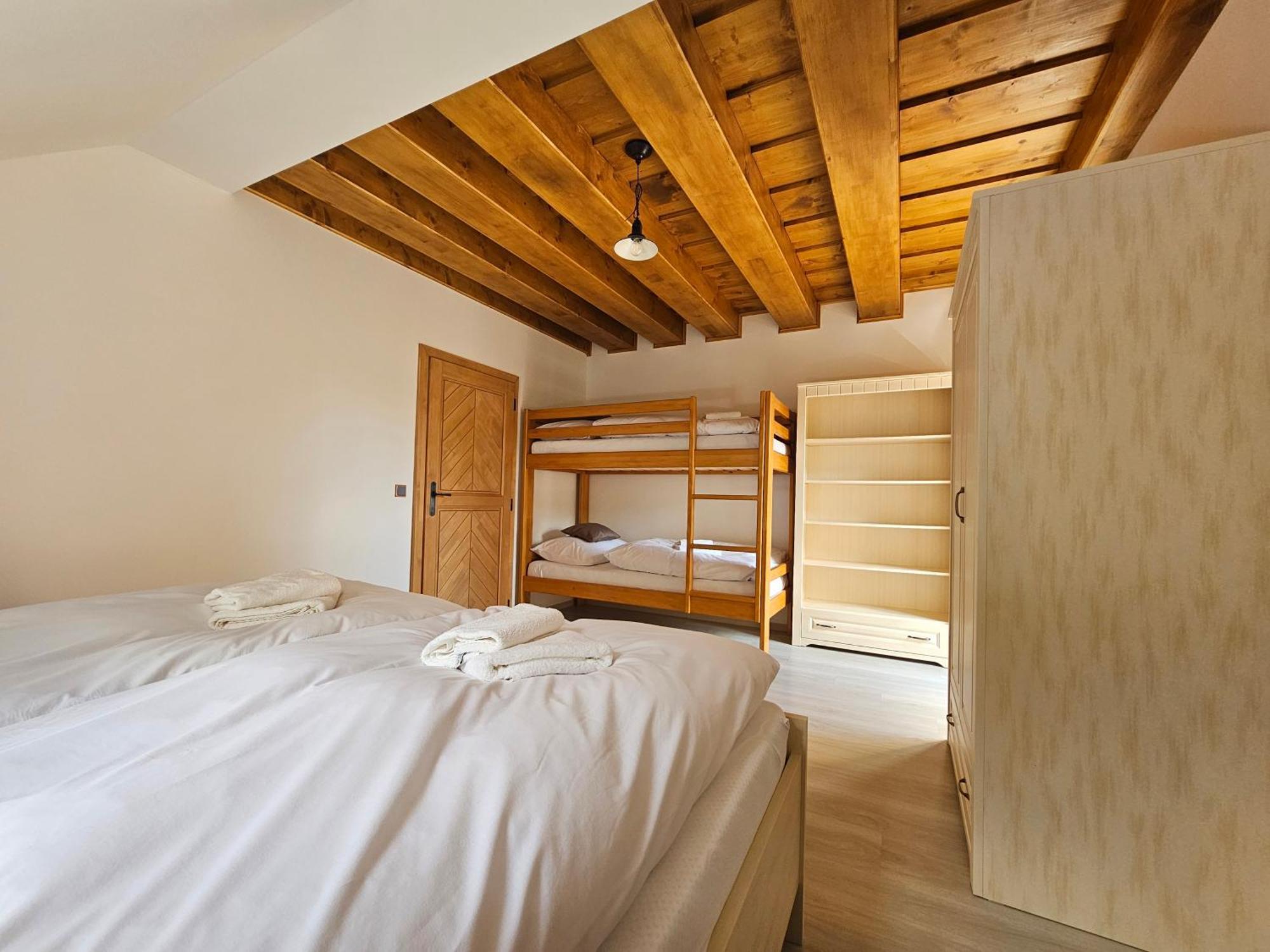 Apartmany Jezerne Velke Karlovice Exterior photo